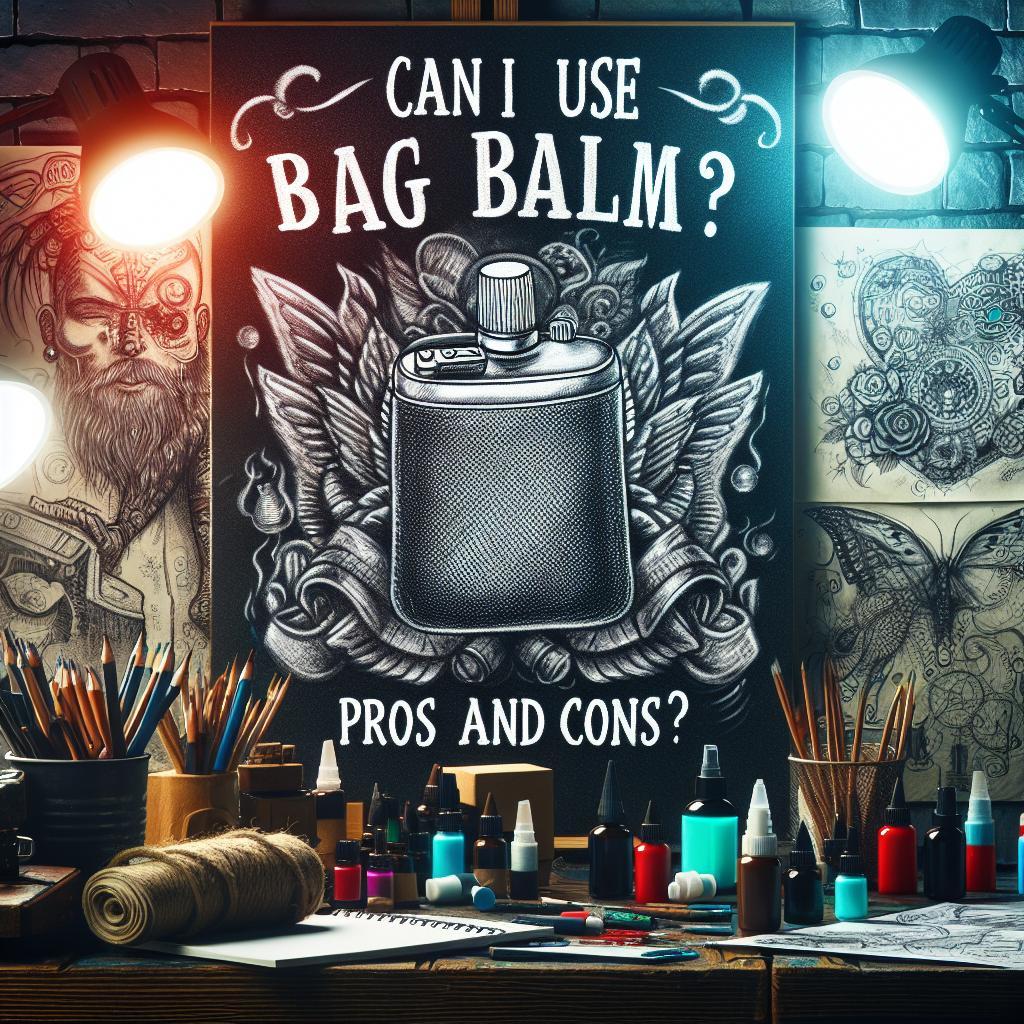 Can I Use Bag Balm on My Tattoo? Pros and Cons of This Product