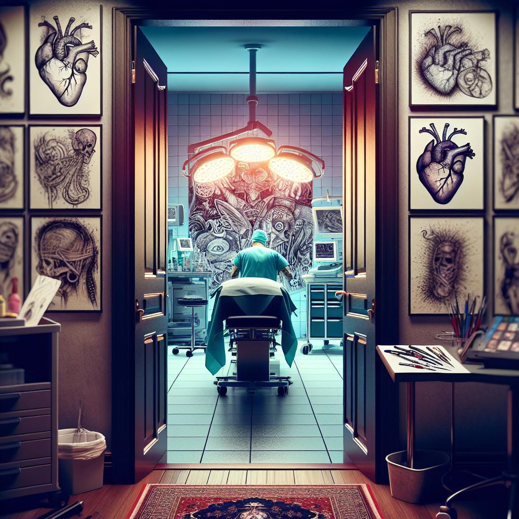 Can You Have Surgery After Getting a Tattoo? Timing and Safety Tips 1 Can You Have Surgery After Getting a Tattoo? Timing and Safety Tips