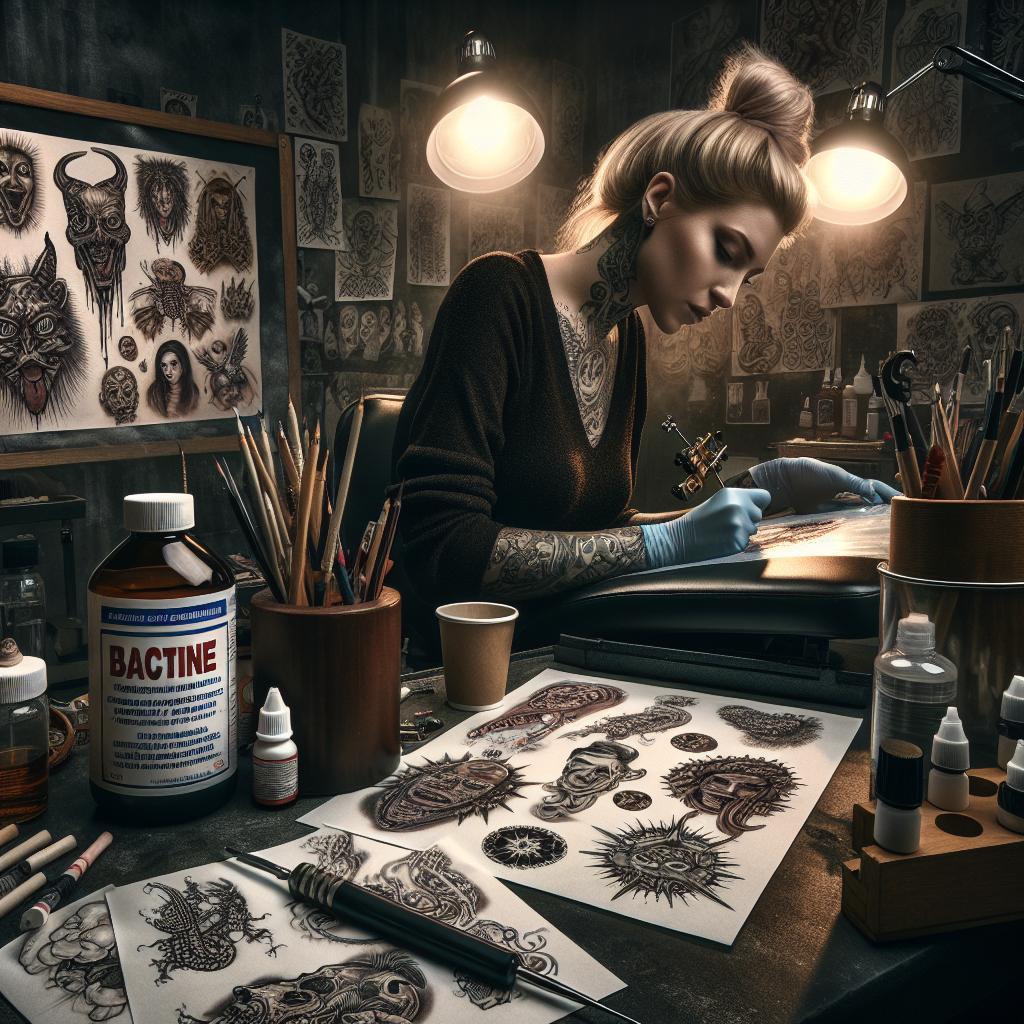 Is Bactine Good for Tattoos? Pros, Cons, and Alternatives Explained 4 Is Bactine Good for Tattoos? Pros, Cons, and Alternatives Explained