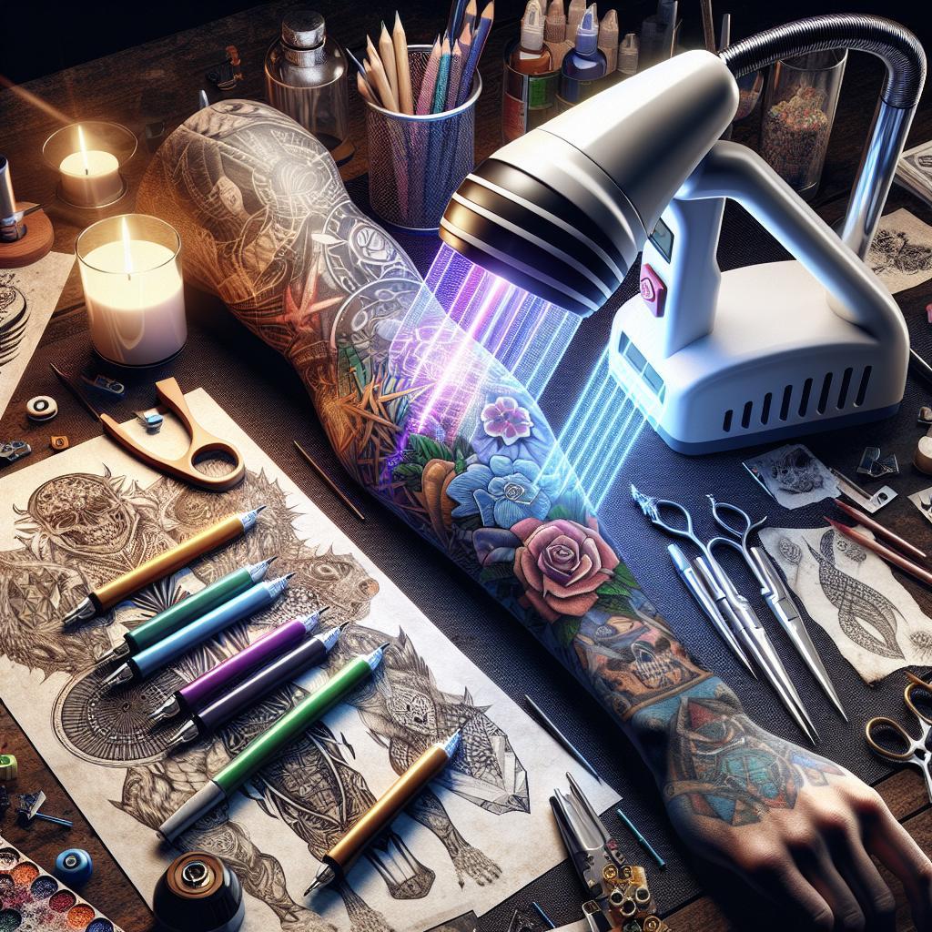 Can You Use IPL on Tattoos Safely? Risks of Laser Hair Removal Near Inked Skin 9 Can You Use IPL on Tattoos Safely? Risks of Laser Hair Removal Near Inked Skin