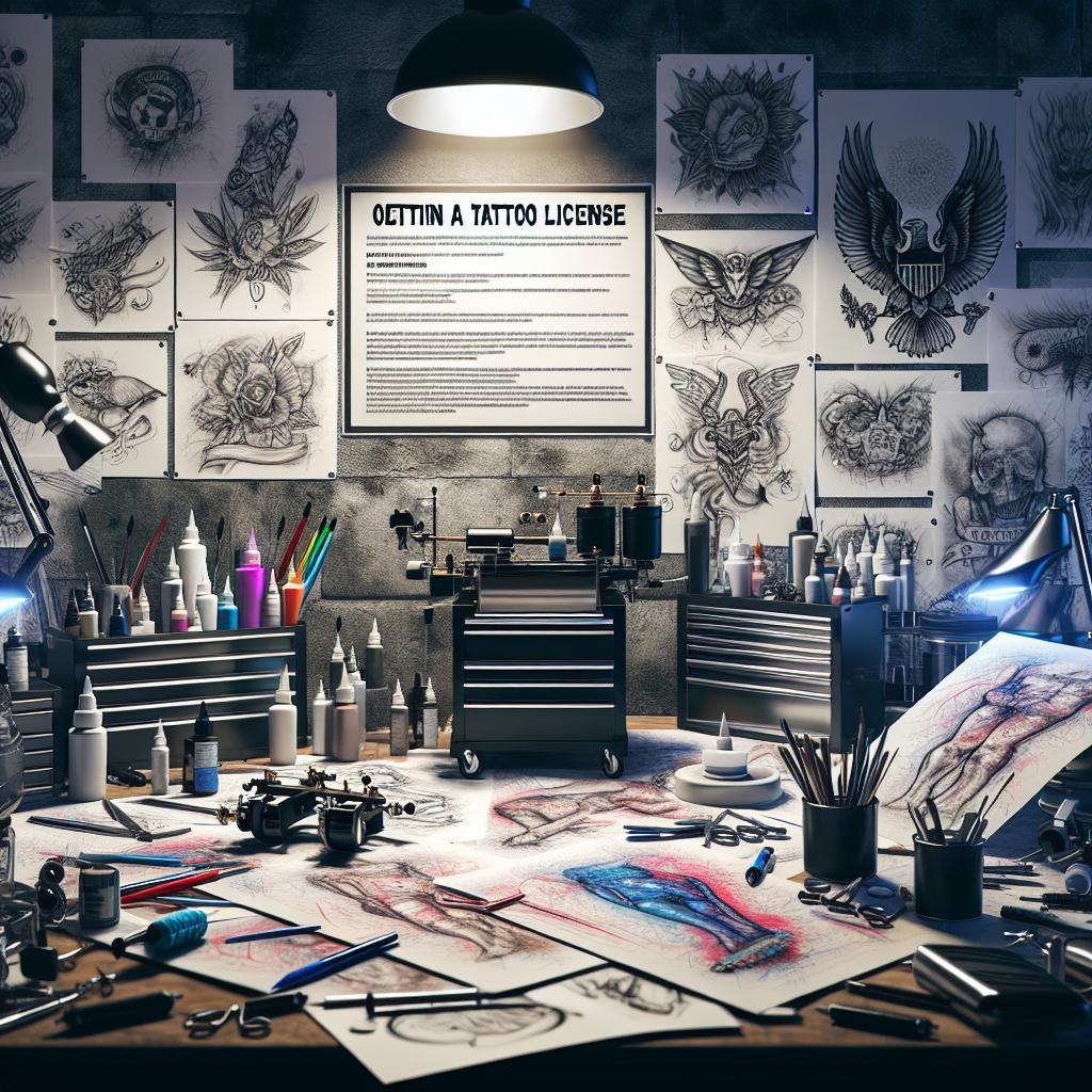 How to Get a Tattoo License in Kansas: Legal Requirements Explained