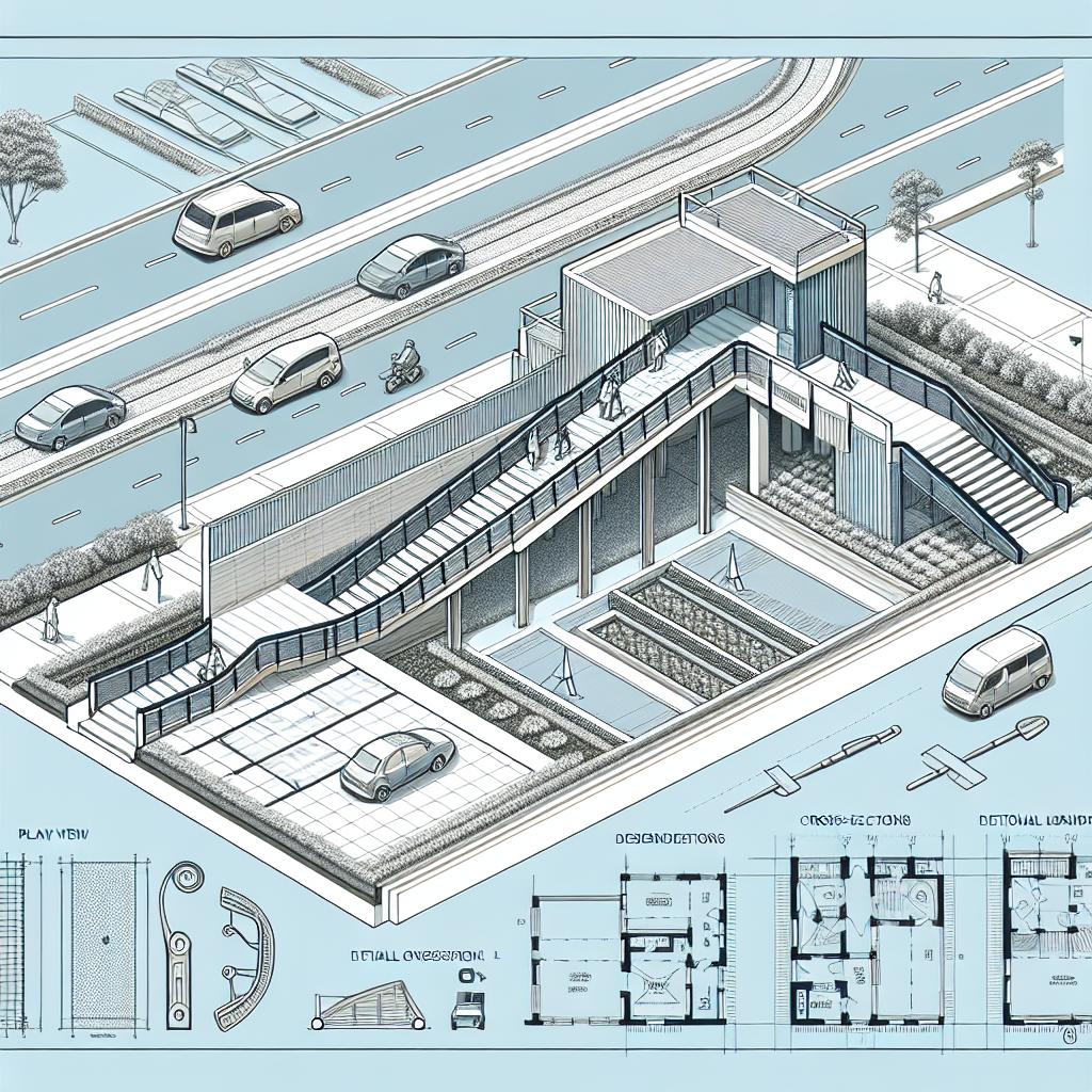 How to Draw a Ramp in Plan View: Architectural Drafting Tips 2 Creating architectural plans can be a complex task, especially when it comes to specialized elements like ramps. In this article, we’ll delve into how to draw a ramp in plan view, offering you expert drafting tips that will enhance your skills and confidence. Whether youre a seasoned architect or a budding designer, understanding the nuances of ramp design is essential to ensure accessibility and functionality in your projects. Join us as we break down the process step-by-step, making this seemingly intricate task clear and manageable for everyone