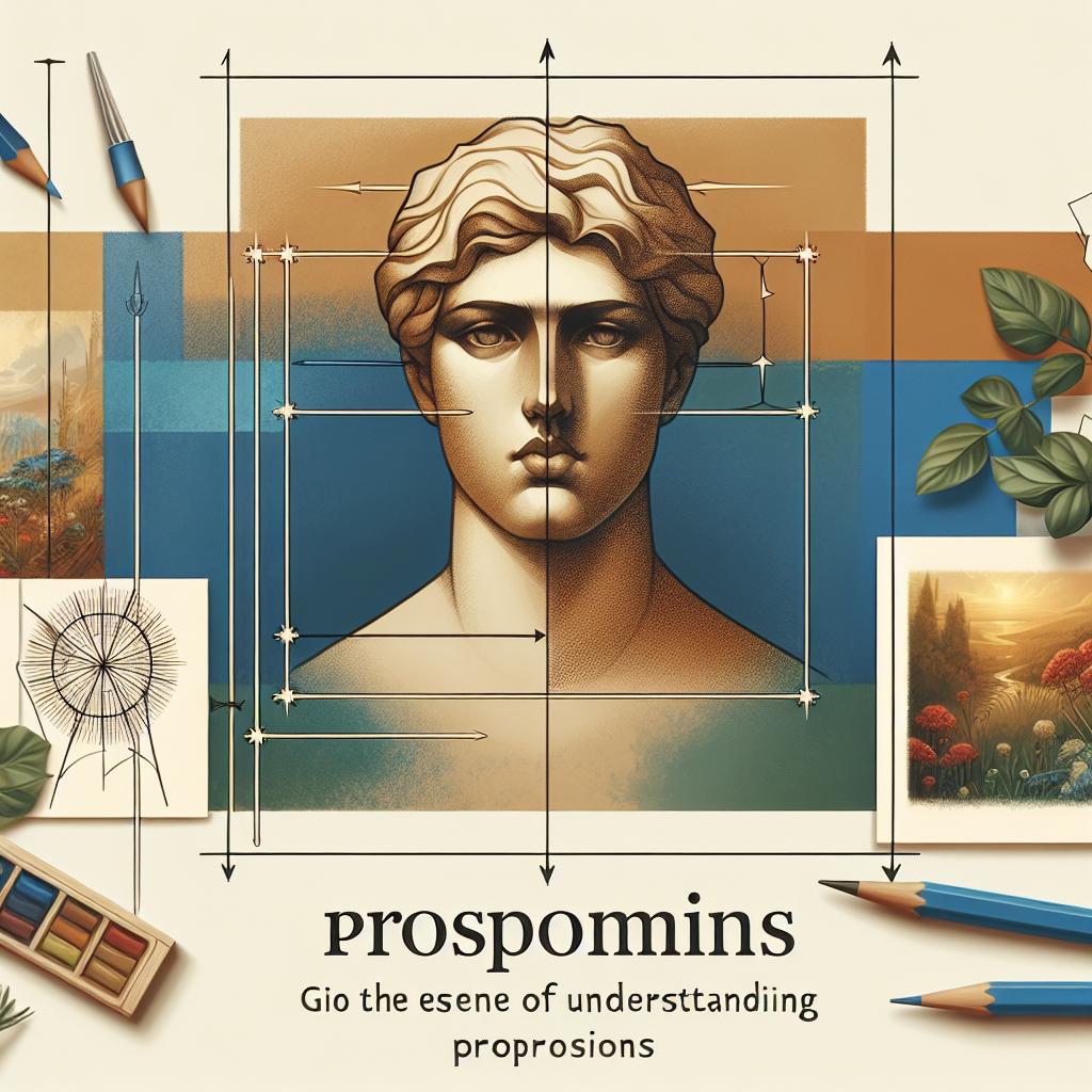 Are you tired of struggling with proportions in your‍ artwork? Understanding how to draw guidelines for perfect proportions in your art can​ transform your creative practice and boost your confidence as ‍an artist. Whether you’re sketching portraits, landscapes,⁣ or still life, having a solid grasp of proportion is essential to creating⁣ visually compelling pieces. In this article,⁤ we’ll break down simple techniques and tips to help you establish those critical guidelines, making⁢ your artistic journey smoother and more enjoyable. Lets dive in and discover the key to achieving balance and harmony in your work!