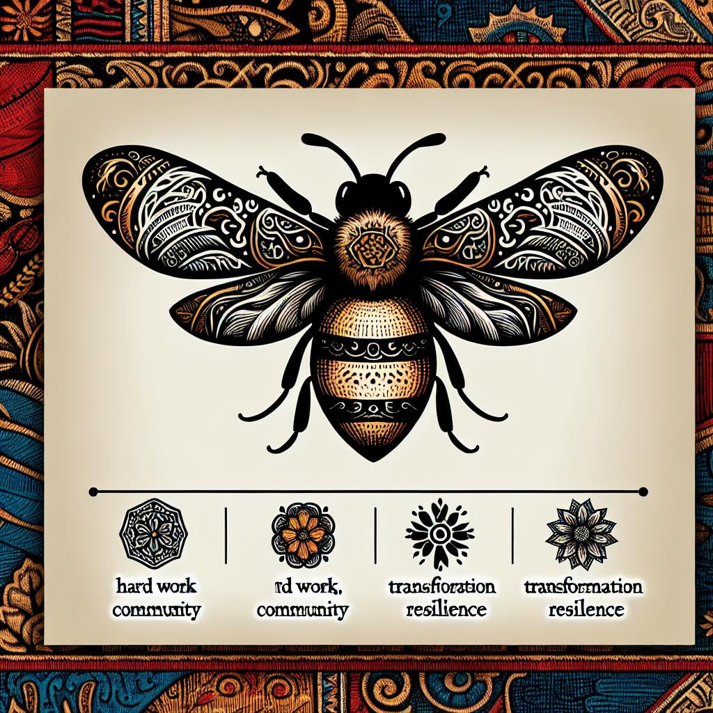 Have you ever wondered about the meaning behind the bee tattoo? Discover its true meaning as we delve into the symbolism and significance that this buzzing little creature holds across various cultures and personal narratives. From hard work and community to transformation and resilience, the humble bee carries a rich tapestry of meanings that resonate deeply with many. Join us on this exploration to understand why this intricate tattoo design has become a powerful choice for so many individuals, revealing layers of inspiration and connection along the way