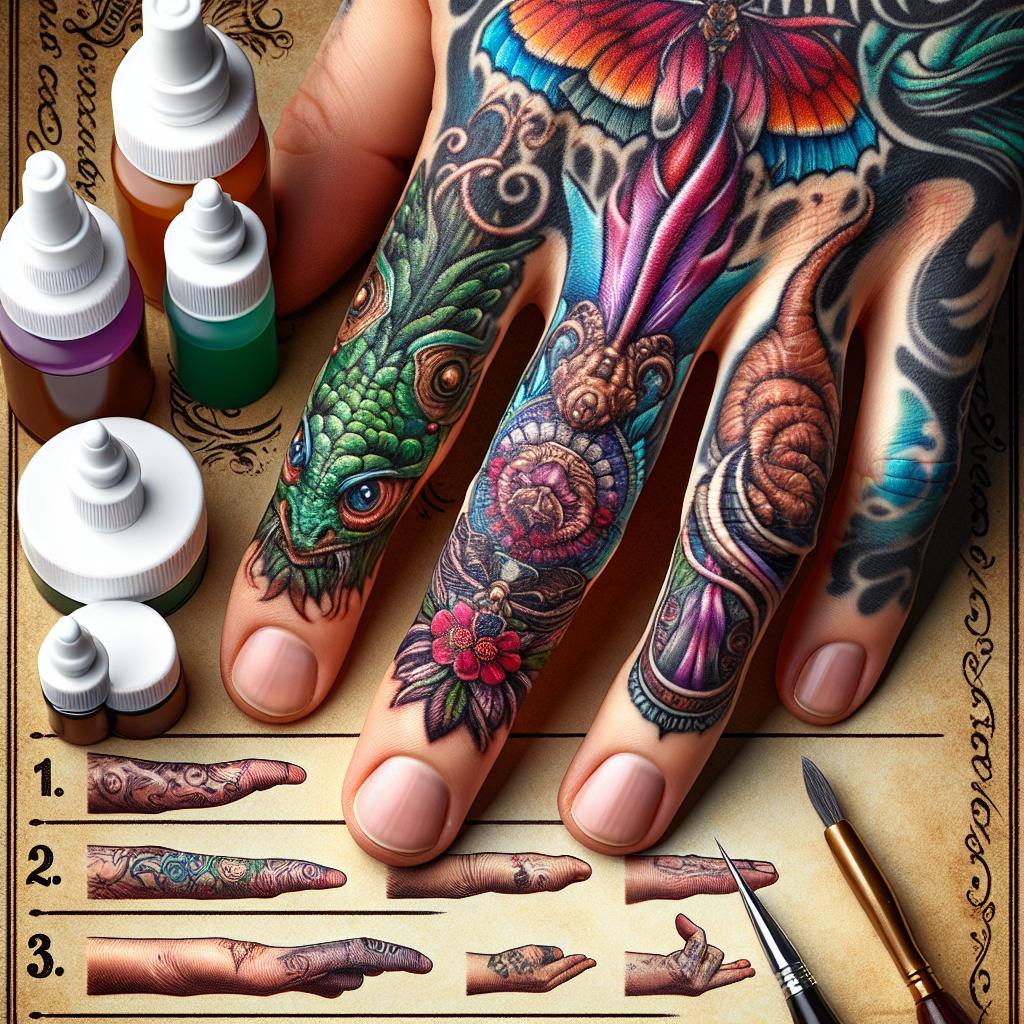 Finger tattoos are a bold expression of art and individuality, but caring for them properly is essential to ensure they dont fade faster than youd like. Whether youre a tattoo novice or a seasoned collector, understanding how to maintain the vibrancy of your finger tattoos can make all the difference in preserving their beauty. In this article, we’ll explore effective care tips and techniques designed to keep your ink looking fresh and stunning for years to come. So, lets dive into the world of finger tattoos and discover how you can protect your piece of art from the wear and tear of everyday life!