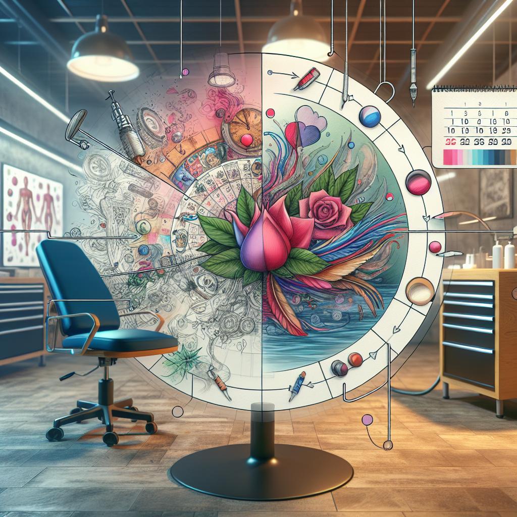 Are you wondering about tattoo touch-ups and how soon is too soon to consider one? Whether it’s the fading of colors or the need for detail enhancement, many tattoo enthusiasts find themselves grappling with the timing of a touch-up. In this article, we’ll explore the factors that influence when—and why—you might need to revisit the artist’s chair. Let’s dive into the ins and outs of tattoo maintenance and help you ensure your ink always looks its best