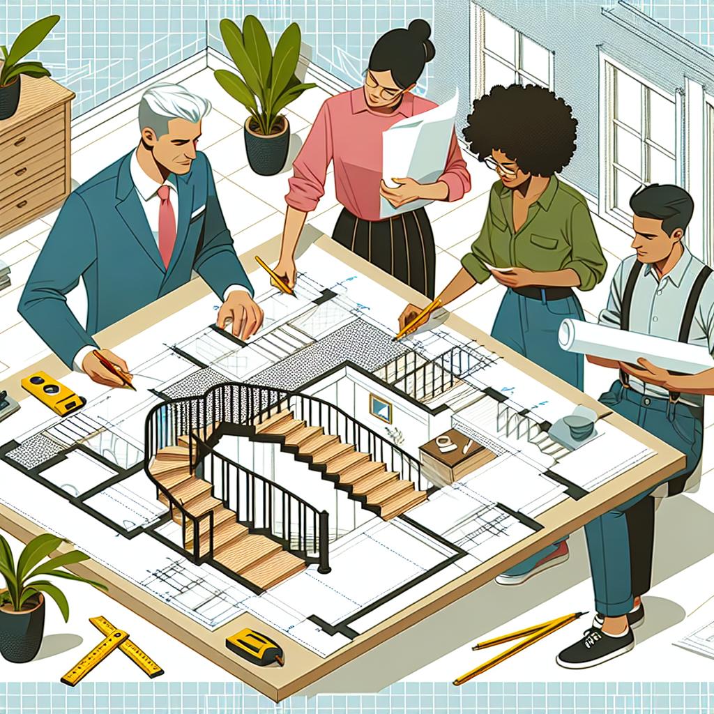 When it comes to designing a floor ⁢plan, ⁢one of the elements that can trip you up is drawing stairs. Whether you’re⁤ an architect, ⁣a designer, or a homeowner​ looking to create your dream space, “Drawing Stairs on Floor ​Plans? Here’s What You ‌Need to Know” will guide you through the intricacies of this essential task. Stairs aren’t ⁤just a functional necessity; they also add character and flow to your home. In this ‍article, we’ll break down the key considerations⁤ to ensure your staircase fits seamlessly into your design, making the process simple ‌and enjoyable. Lets get⁤ started!