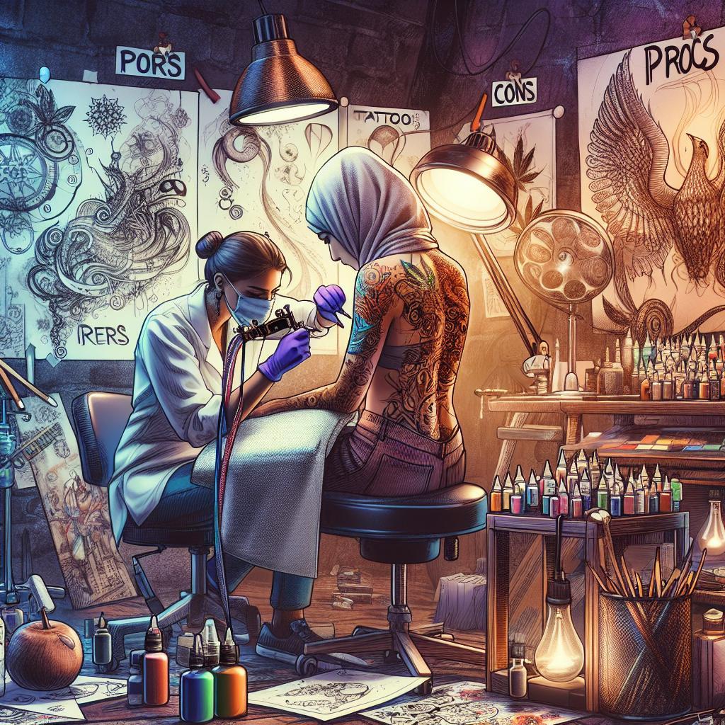 Can You Smoke Weed Before a Tattoo? What Experts Recommend