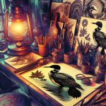 How to Draw a Loon: Capture This Majestic Bird in Your Art