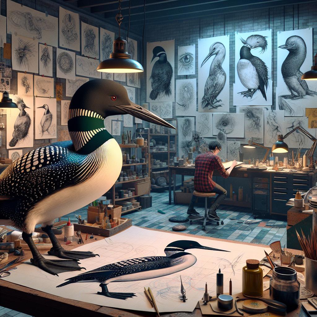 How to Draw a Loon: Capture This Majestic Bird in 7 Simple Steps