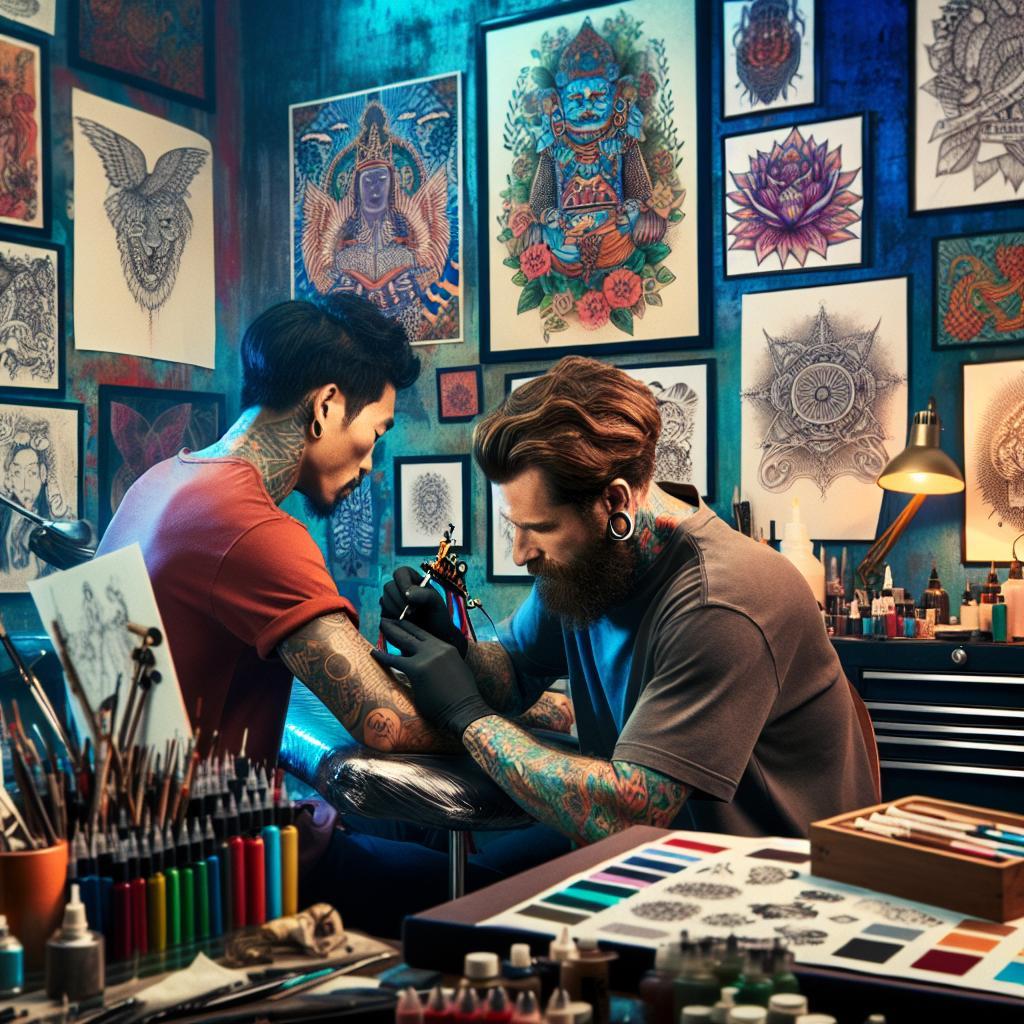 Can You Tattoo Over Another Tattoo Successfully? Cover-Up Techniques Unveiled!