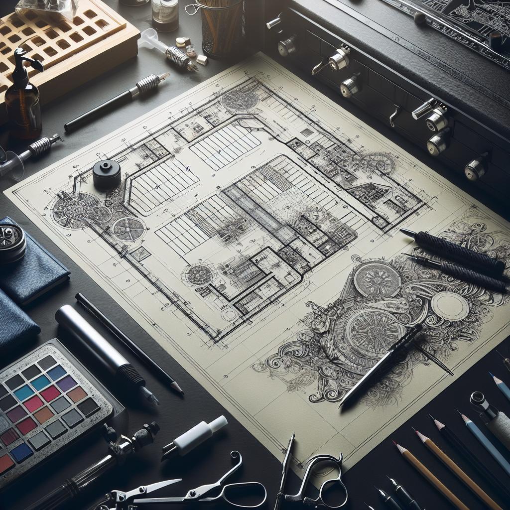 How to Draw a Parking Lot Plan Accurately for Beginners