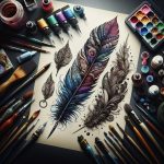 Explore the Deeper Symbolism of Feather Tattoos Today! 5 Explore the Deeper Symbolism of Feather Tattoos Today!