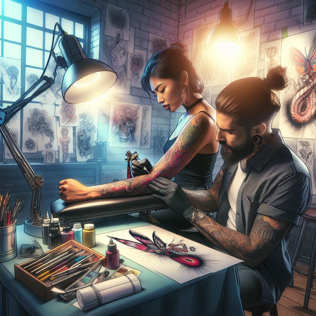 Can You Change a Color Tattoo to Black and Grey Effectively? Here’s How!