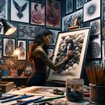 Frame Your Charcoal Drawing Perfectly with These Expert Tips