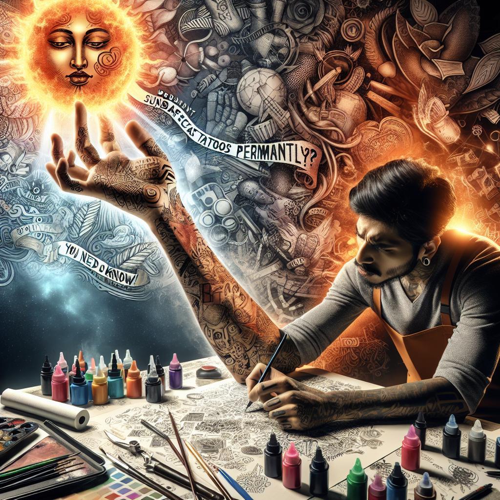 Does Sunburn Affect Tattoos Permanently? What You Need to Know!