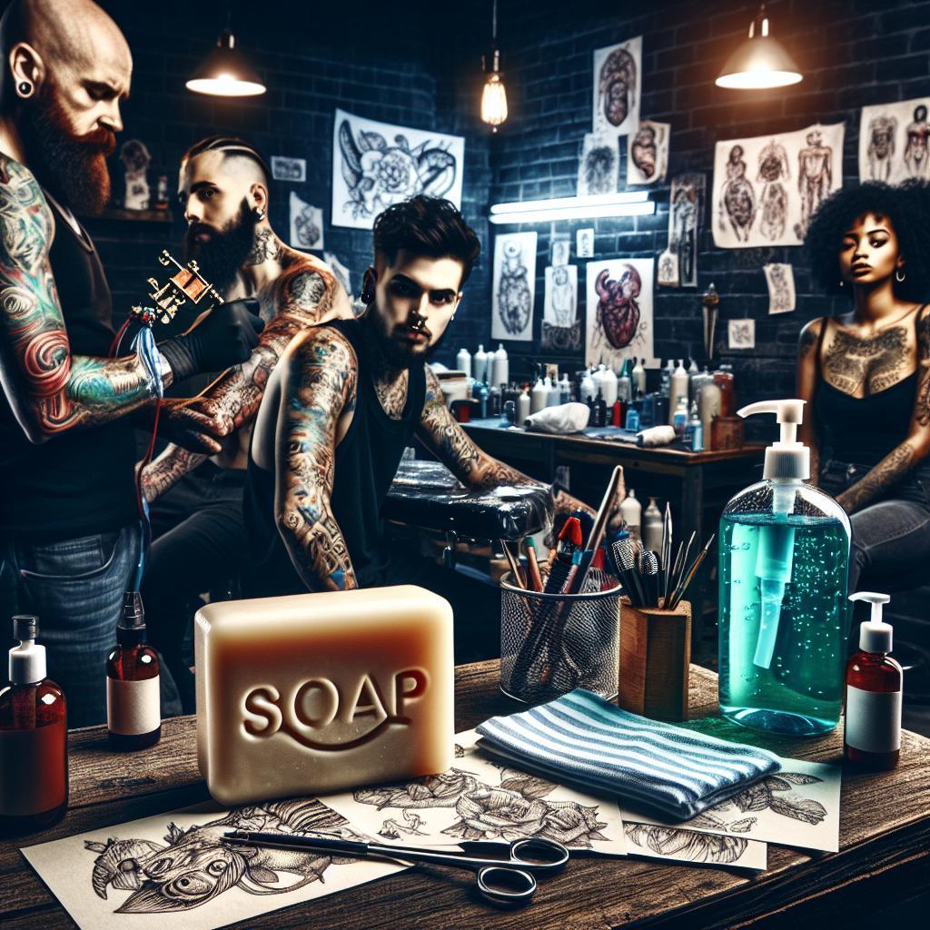 What Soap Can I Use for My Fresh Tattoo Safely at Home?