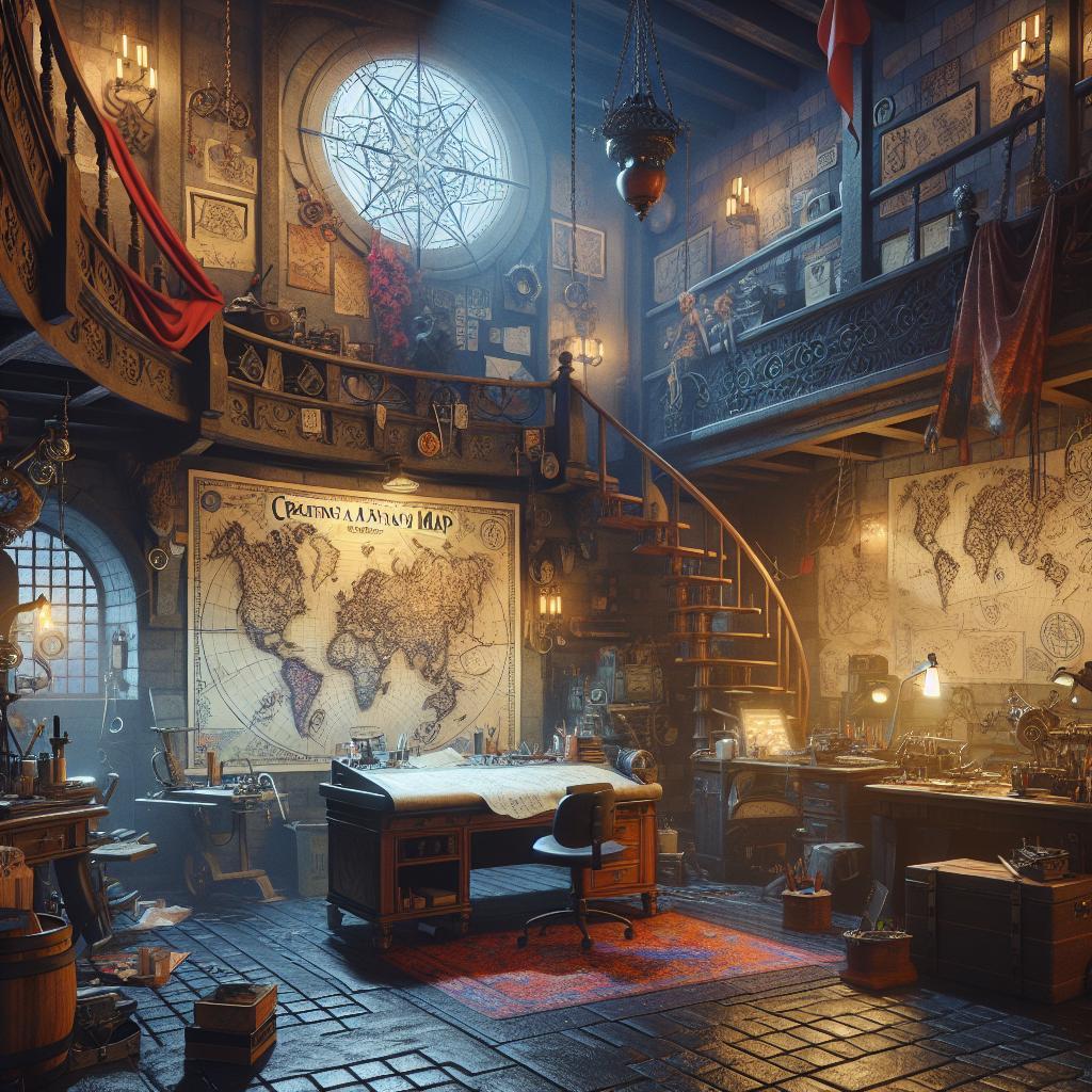 How to Draw a Fantasy Map: Step-by-Step Guide for Artists