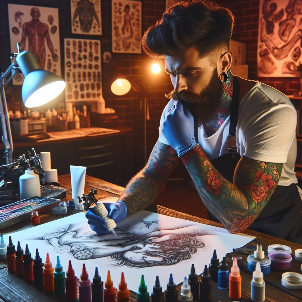 Does Numbing Cream Affect the Ink in Tattoos? Experts Explain! 2 Does Numbing Cream Affect the Ink in Tattoos? Experts Explain!