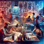 How to Draw Procrastination as Art Therapy for Creatives