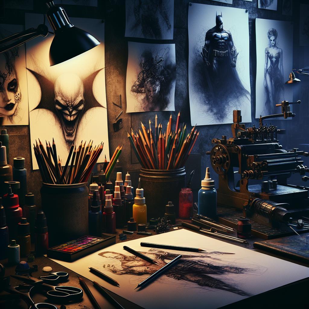 How to Draw Characters from Movies with Professional Flair