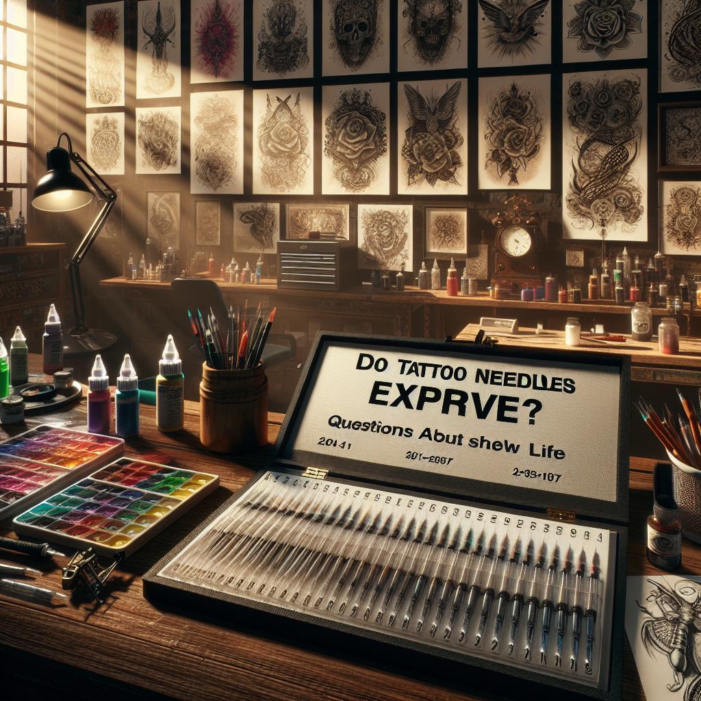 Do Tattoo Needles Expire? Everything You Should Know About Shelf Life! 3 Do Tattoo Needles Expire? Everything You Should Know About Shelf Life!