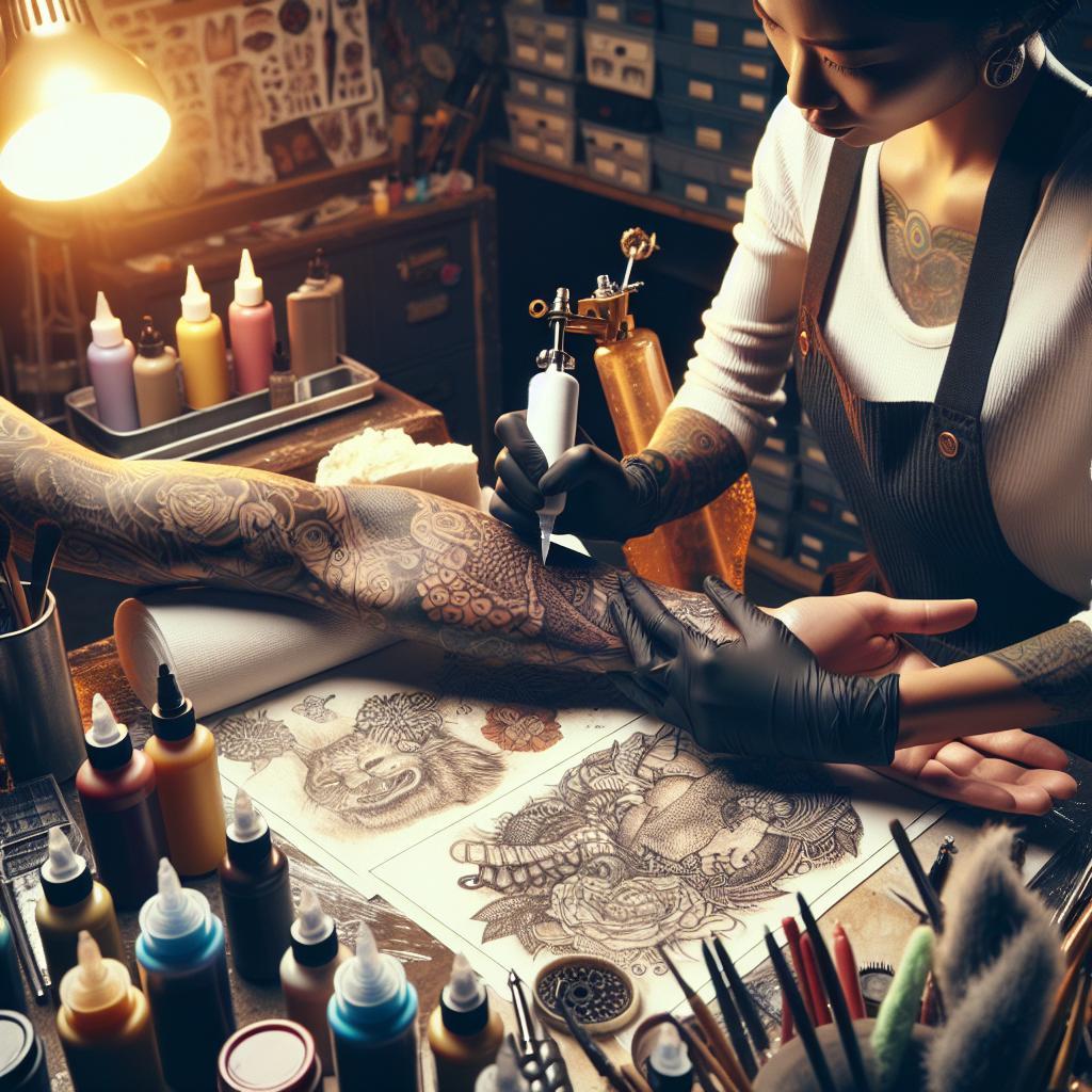 Can You Put Cocoa Butter on Tattoos? Best Practices Revealed