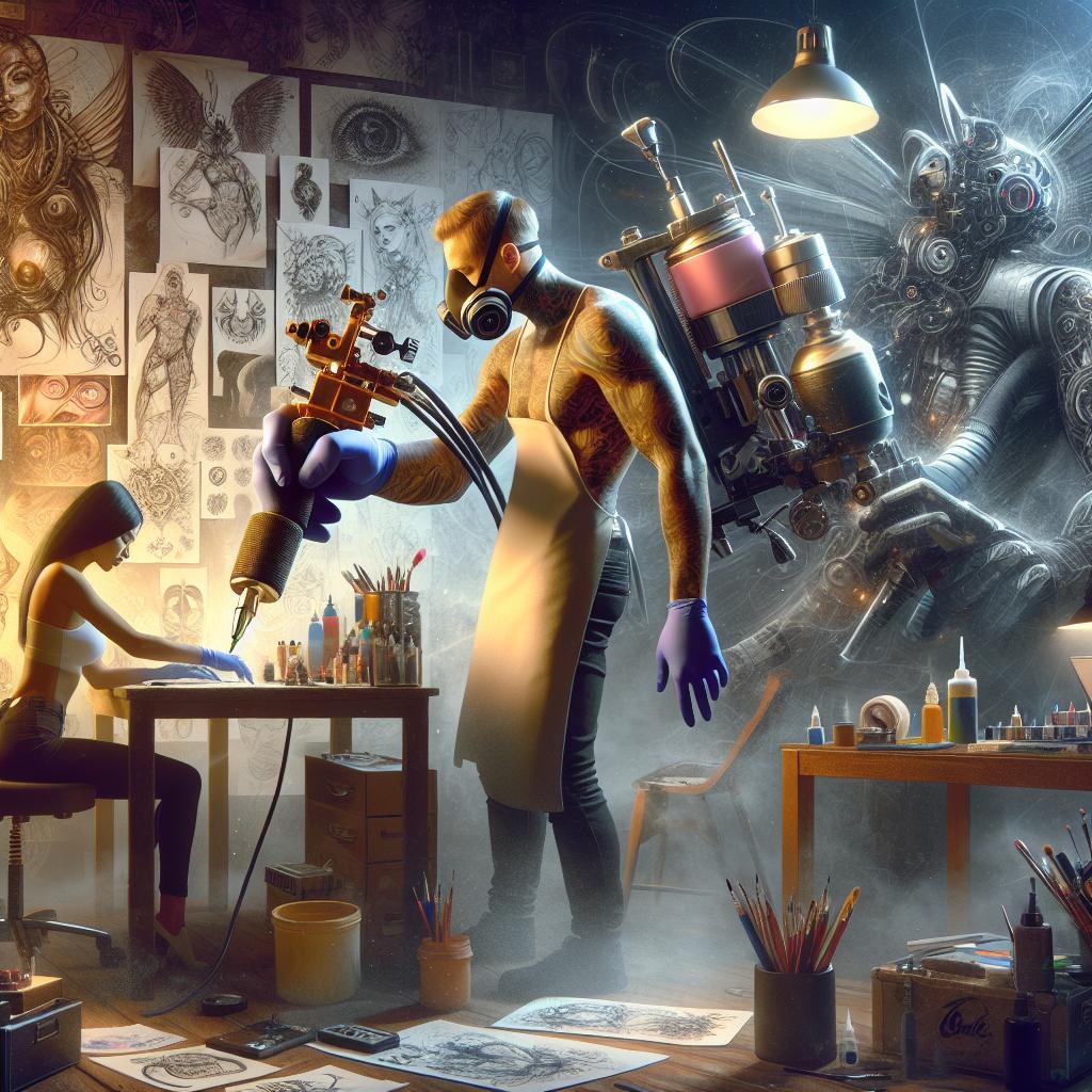 How to Clean Your Tattoo Gun Safely at Home: Step-by-Step Instructions 44 How to Clean Your Tattoo Gun Safely at Home: Step-by-Step Instructions