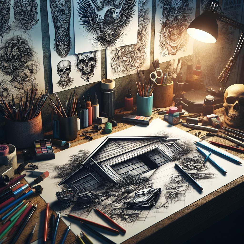 How to Draw Garage Plans Like an Architect with Ease