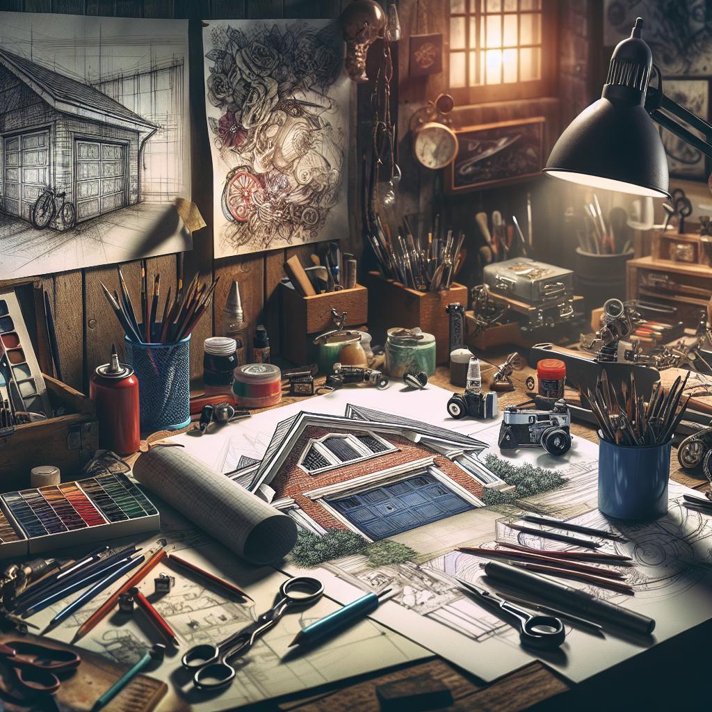 How to Draw Garage Plans with Precision and Ease