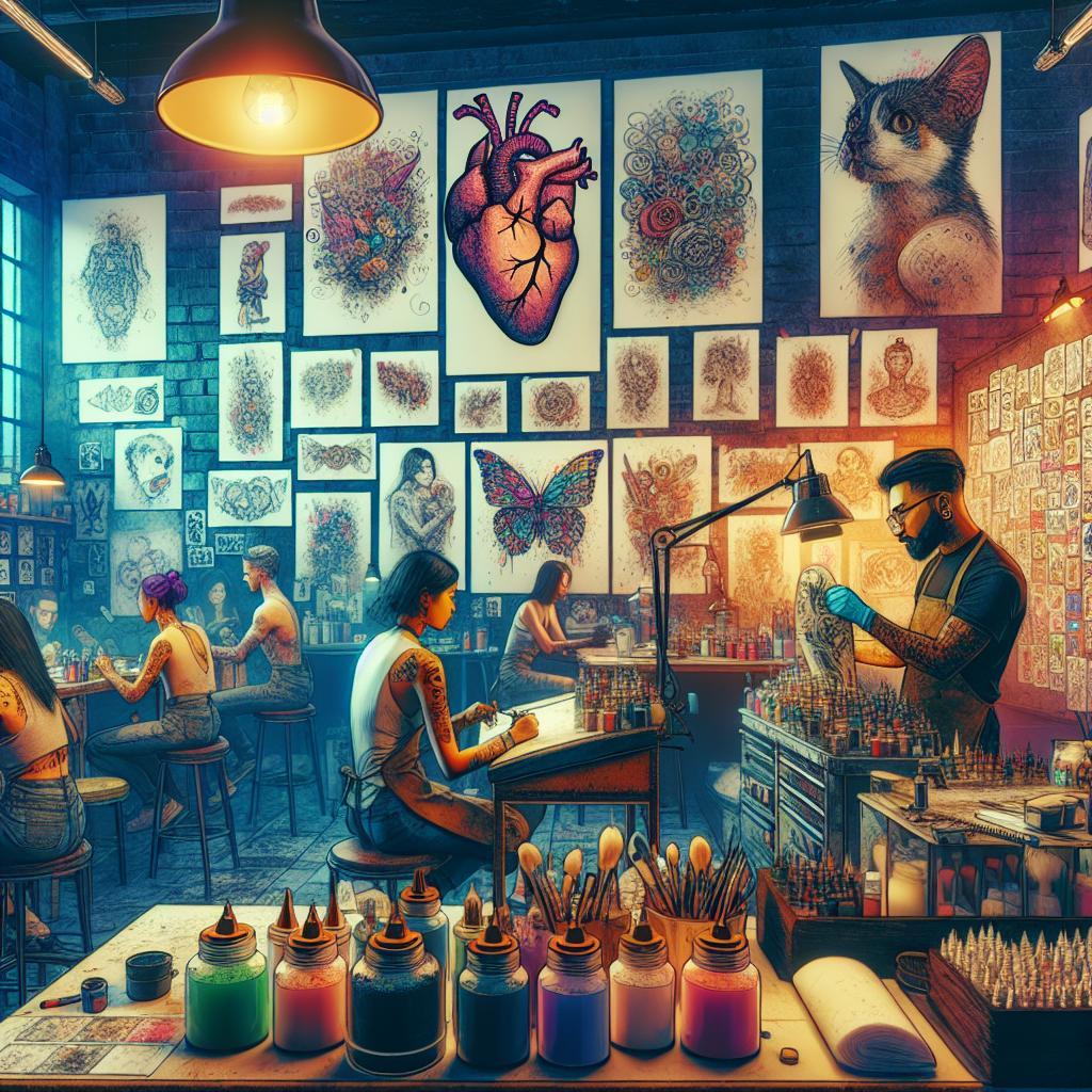 What Type of Soap Is Best to Use for Freshly Inked Skin?