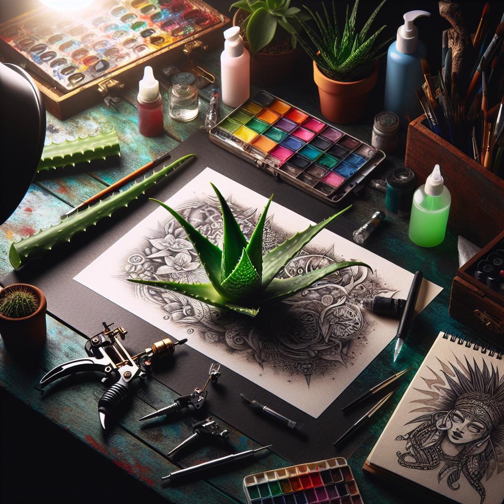 Can You Use Aloe on Tattoos? Soothing Your Skin Safely