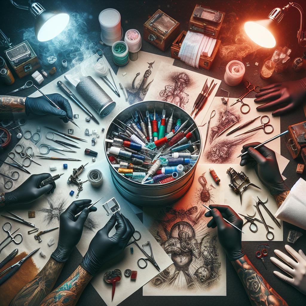How to Dispose of Tattoo Needles Safely: A Complete Guide for Artists!