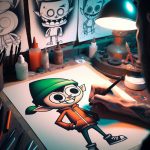 How to Draw Kyle Broflovski from South Park: Easy Cartoon Tutorial