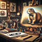 How to Draw a Prairie Dog: Step-by-Step Wildlife Drawing Guide