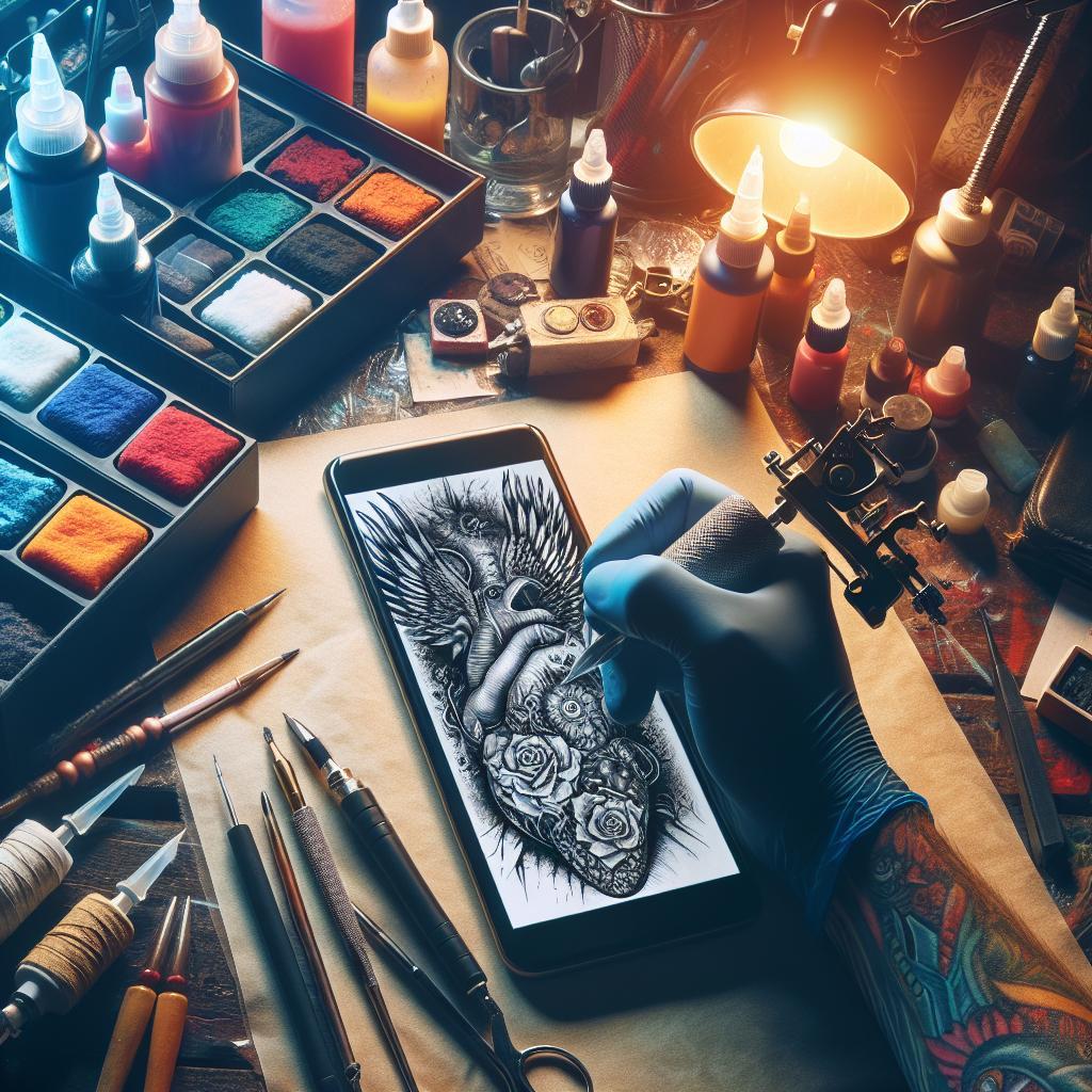 Can You Use Expired Tattoo Ink? Risks and Recommendations Explored! 1 Can You Use Expired Tattoo Ink? Risks and Recommendations Explored!