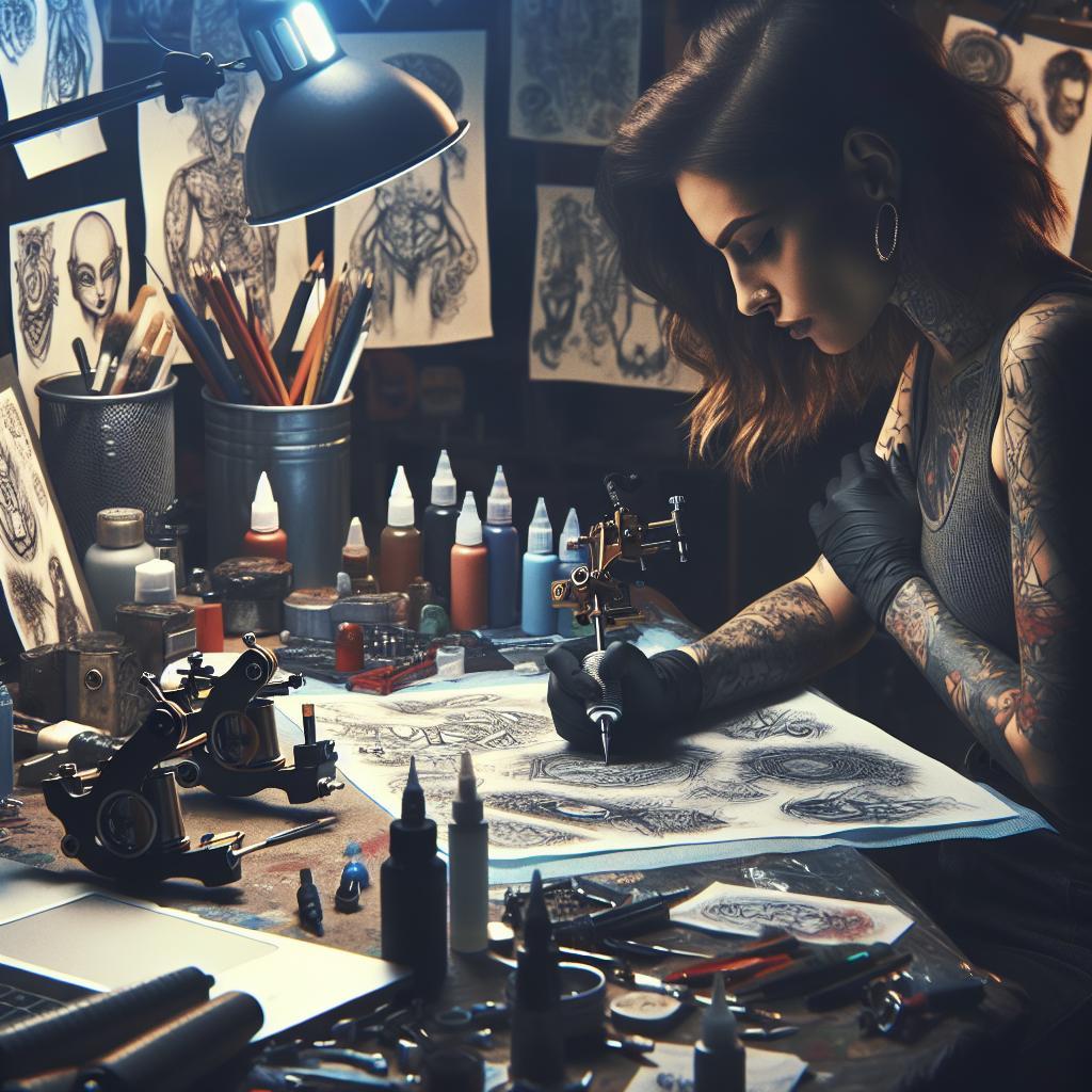 How to Set Up a Liner Tattoo Machine Correctly: Expert Tips for Beginners