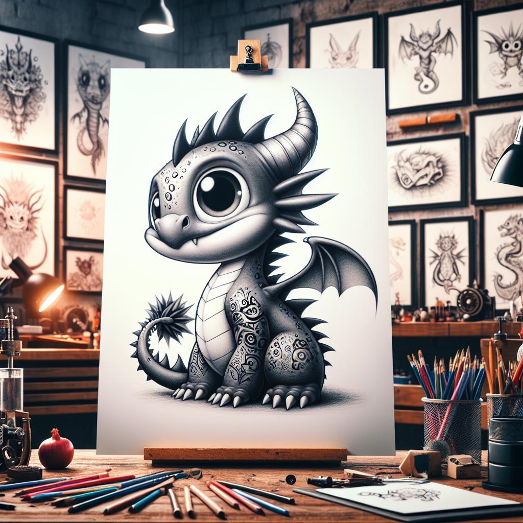 How to Draw My Little Pony Spike in 5 Simple Steps