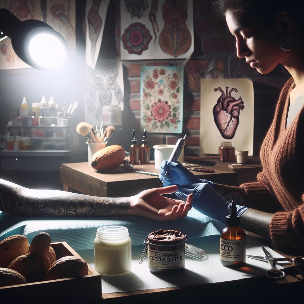 When Should You Put Cocoa Butter on Your Healing Tattoo? Learn More!