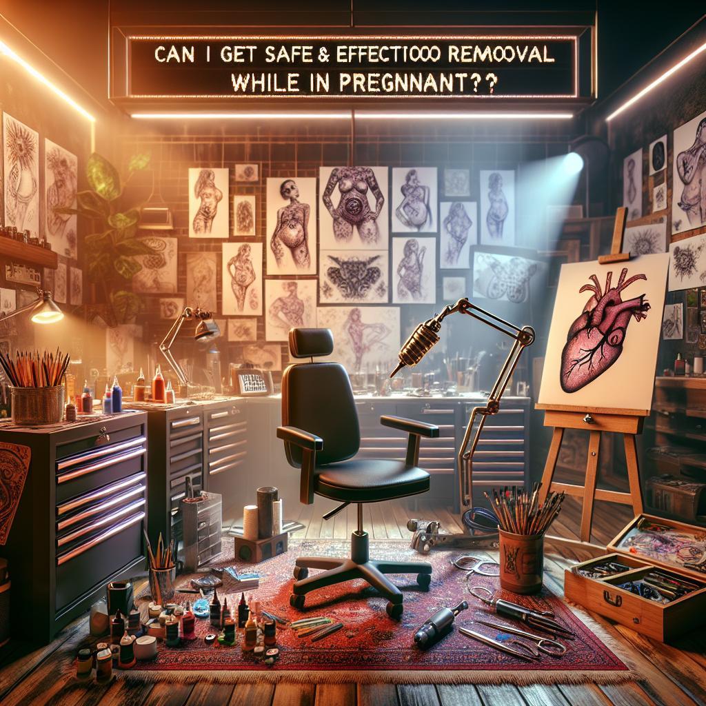 Can I Get Safe and Effective Tattoo Removal While Pregnant in 2024?! 3 Can I Get Safe and Effective Tattoo Removal While Pregnant in 2024?!