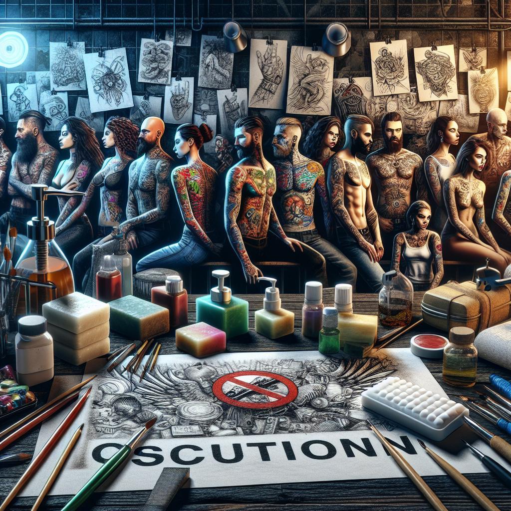 Avoid These Soaps on New Tattoos: Expert Advice 1 Avoid These Soaps on New Tattoos: Expert Advice