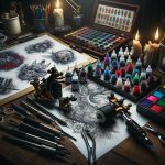 Setting Up Your Liner Machine: Best Techniques for Crisp Tattoos