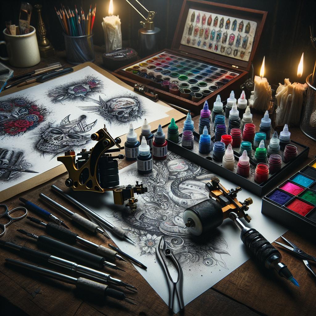 Setting Up Your Liner Machine: Best Techniques for Crisp Tattoos