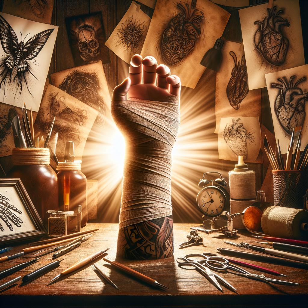 How Long Do I Leave My Tattoo Wrapped? Expert Wrapping Advice