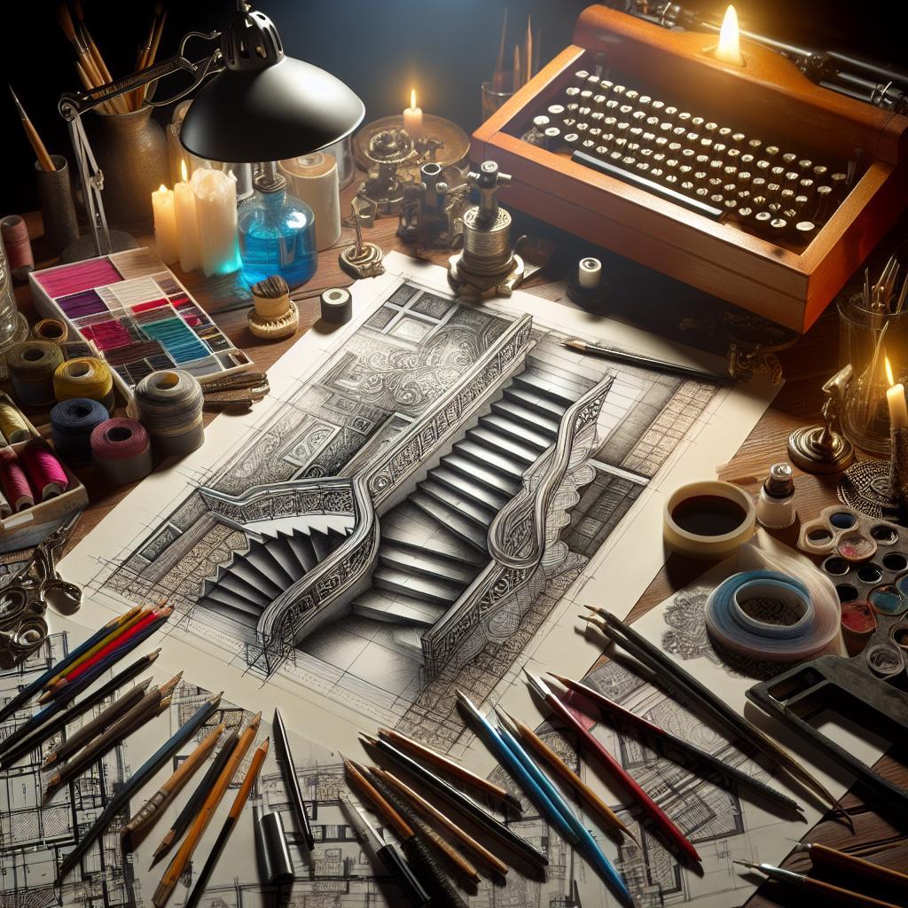 How to Draw Stairs on Floor Plans Like an Architectural Pro 1 How to Draw Stairs on Floor Plans Like an Architectural Pro