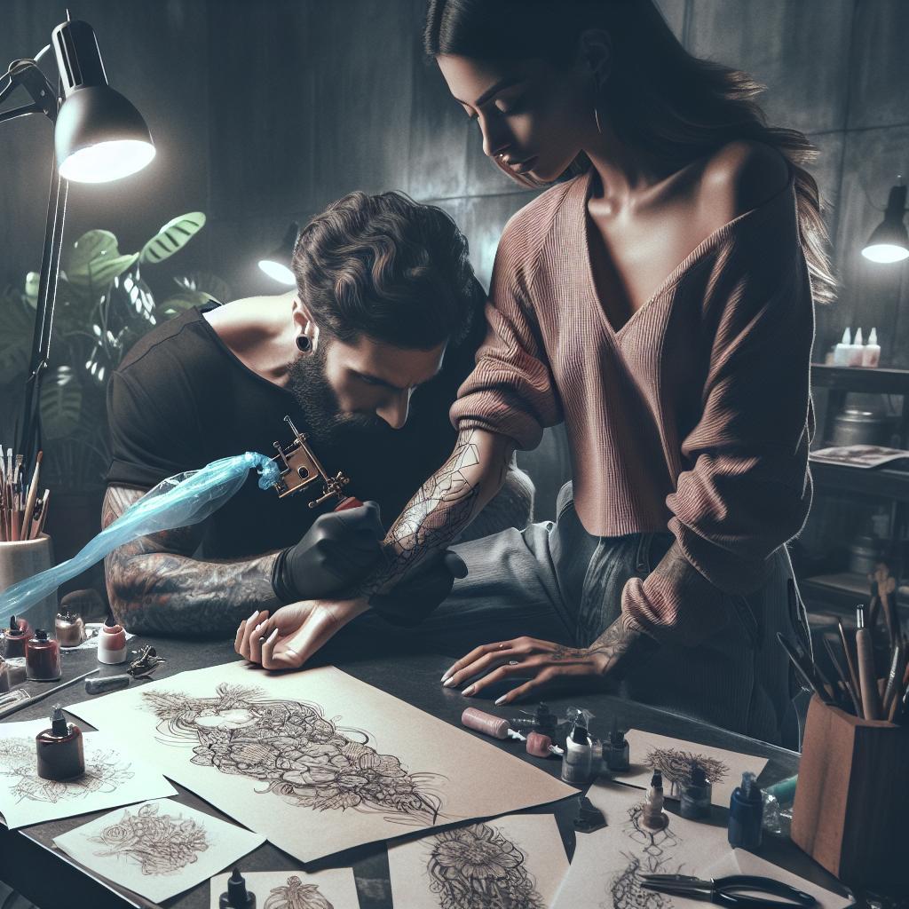 What Is Line Work Tattoo? A Guide to Minimalist Ink Designs 1 What Is Line Work Tattoo? A Guide to Minimalist Ink Designs