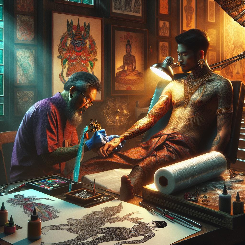 Plastic Wrap on New Tattoos: How Long Should You Keep It On? 1 Plastic Wrap on New Tattoos: How Long Should You Keep It On?