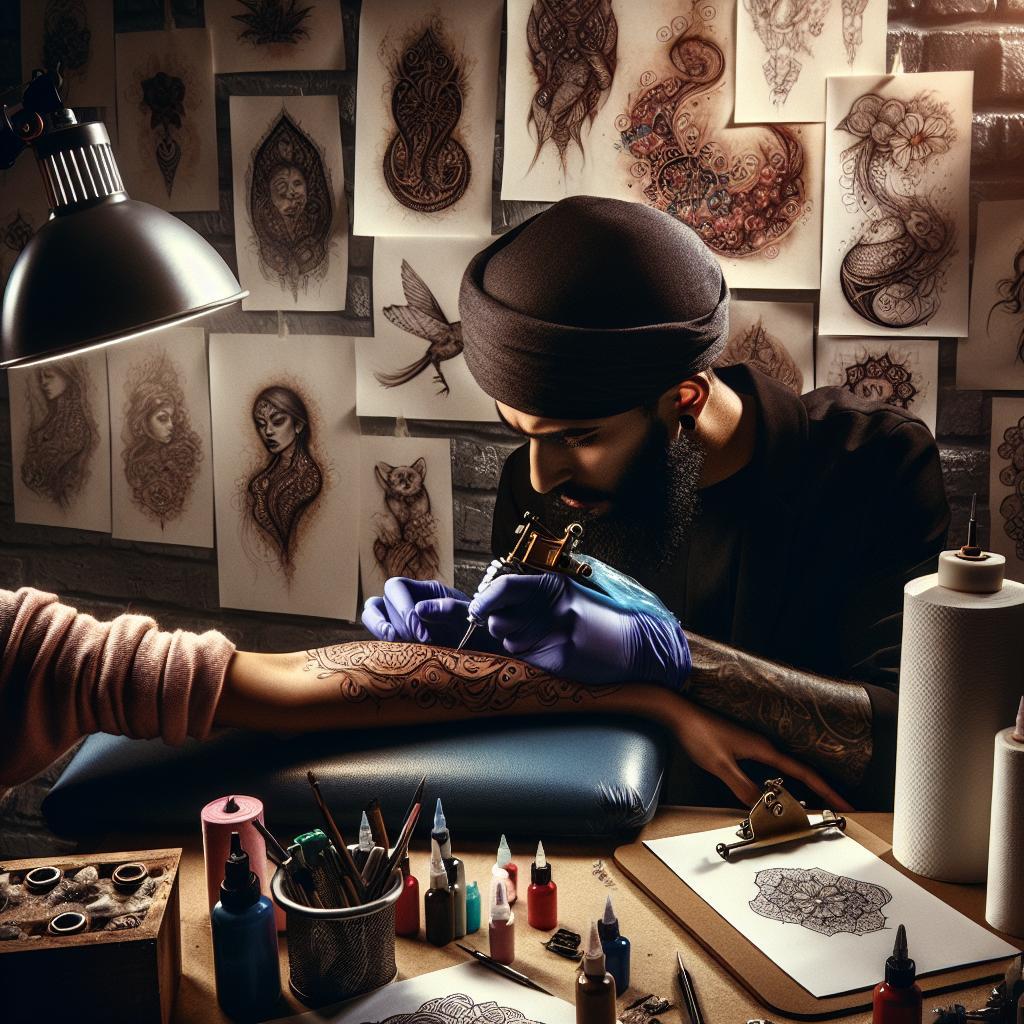 How Long Should You Wrap Your Freshly Inked Skin After a Session? Expert Advice! 4 How Long Should You Wrap Your Freshly Inked Skin After a Session? Expert Advice!