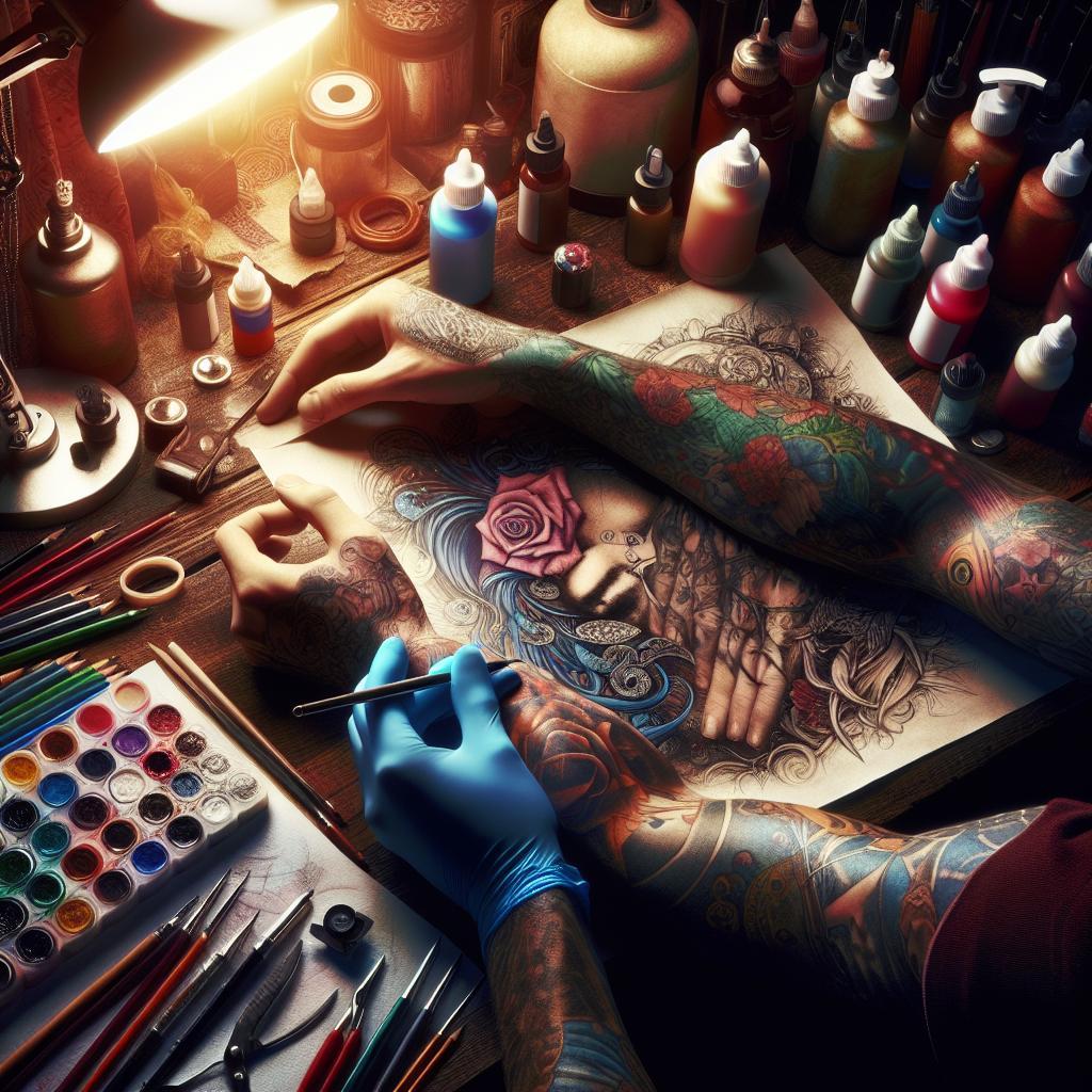 Second Skin on Tattoos: How Long Should You Wear It for Healing?