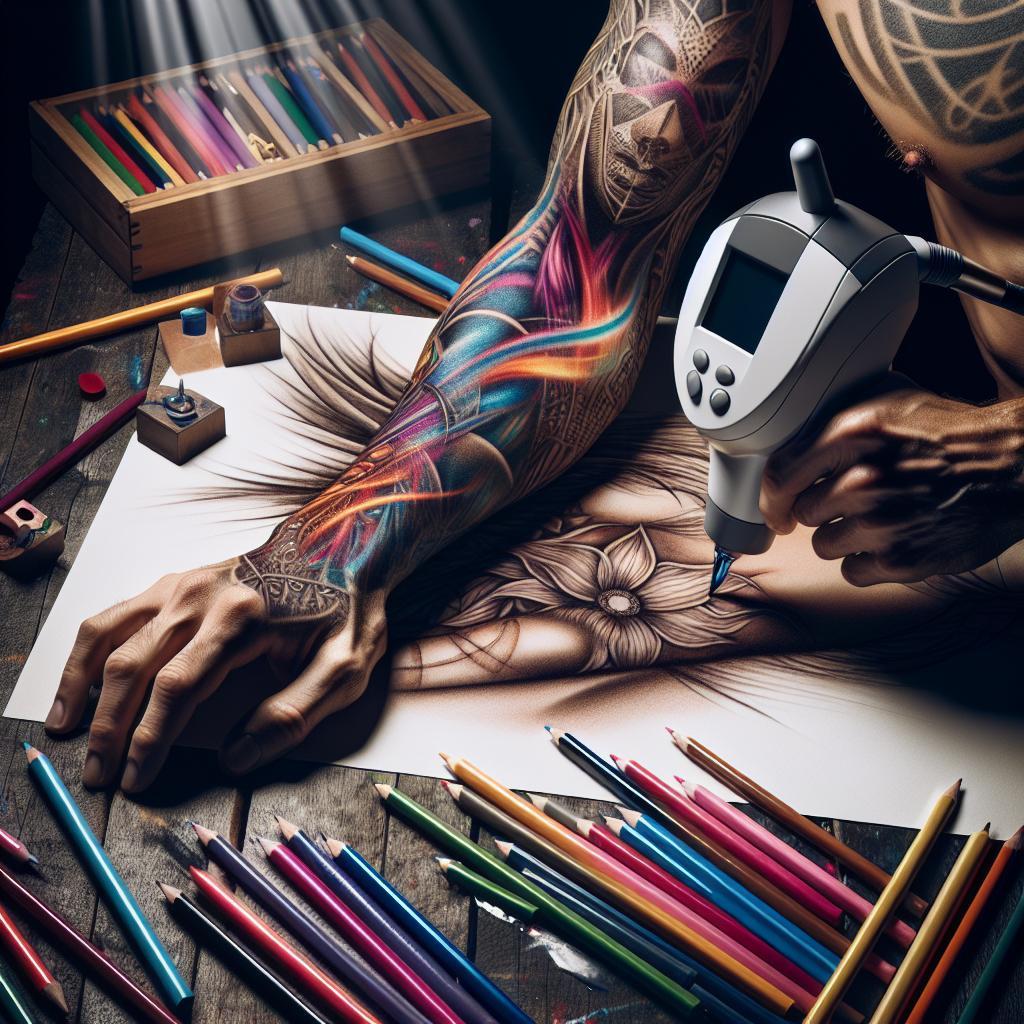 Laser Hair Removal Over a Tattoo: What You Need to Know